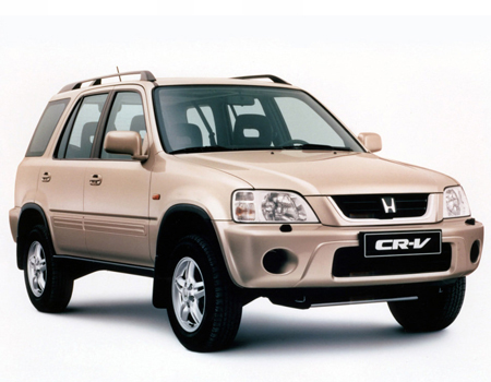 EVA автоковрики для Honda CR-V I (RD3, МКПП) 1995 - 2001 левый руль — crv