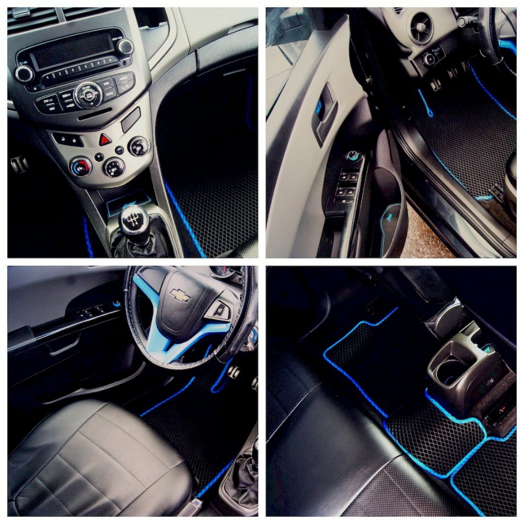 EVA автоковрики для Chevrolet Aveo (Т300) 2012-2015 седан — c_aveo300_24 resized